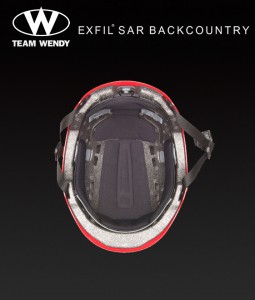 EXFIL SAR Backcountry Helmet Red